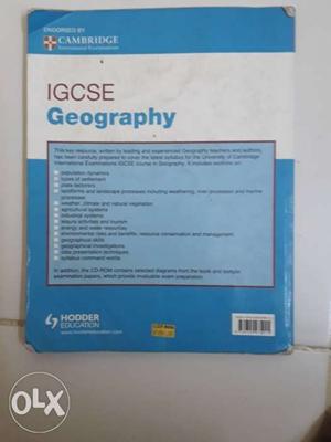 IGCSE Geography Book
