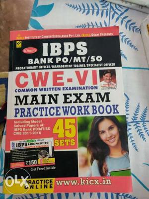 Ibps Cwe-vi Book