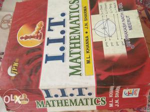 Iit Mathematics By M.l Khanna