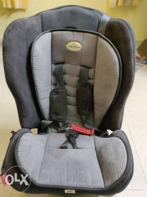Infra secure baby car seat. 4 years old. Bought