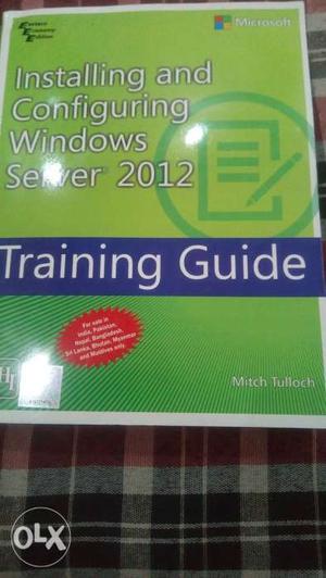 Installing And Configuring Windows Server  Textbook