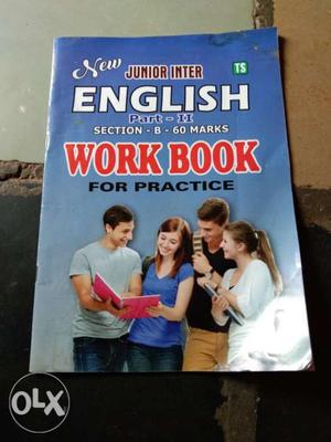 Intermediate English Work Book 30rs