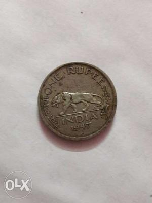 Its a one rs coin pertaining to 