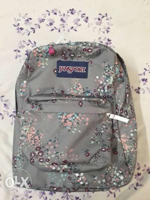 JANSPORT backpack. In very good condition. Hardly