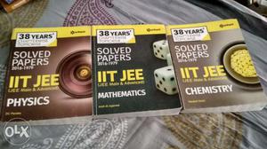 Jee Main + Advanced Previous Years Solved Papers