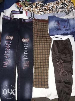 Kids boys jeans 2year to 15year price start 150