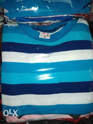 Kids tshirt Stripes 18designs 10pcs per pack
