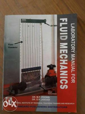 Laboratory Manual For Fluid Mechanics
