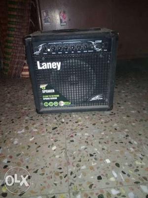 Laney 20 watt guitar amp with reverb