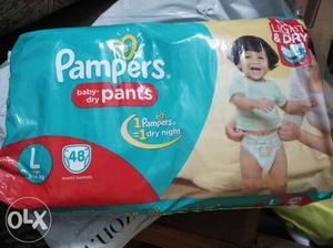 Large Pampers Baby Dry Pants Pack(48)