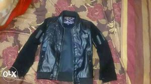 Leather jacket for 1 yr kids
