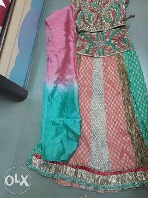 Lehanga choli for 8-10 years old girls