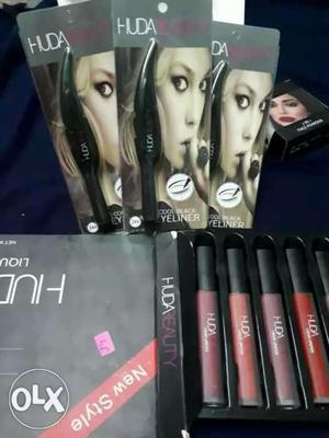 Lipstic liner compack 4 items only 500 its new