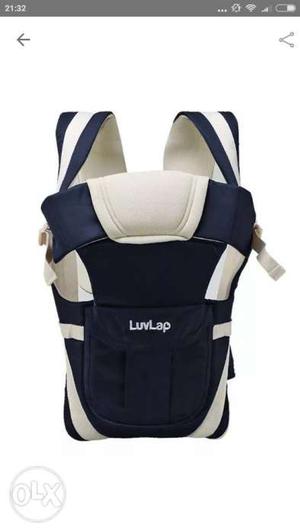 Luvlap baby carrier.. Its very handy for infants.