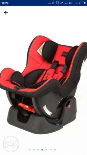 Luvlap convertible car seat suitable for 0-4