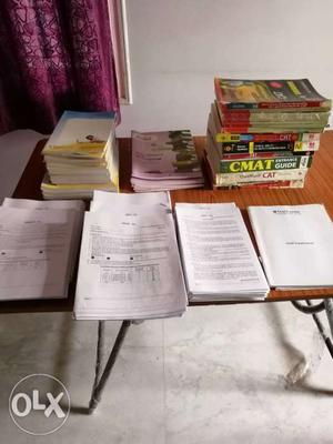 MBA prep materials from Test funda and other