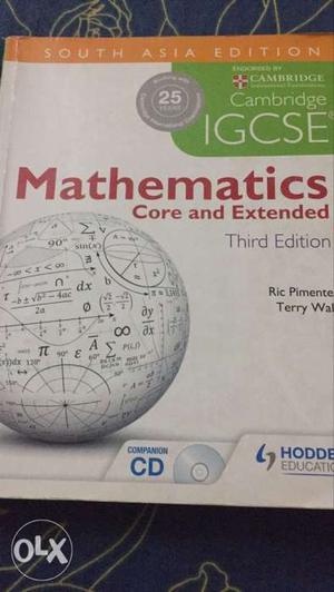 Mathematics core and extended. third edition. 1
