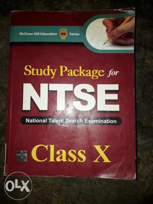 Mc graw hill book for NTSE preparation
