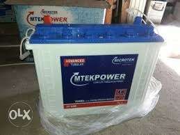 Mtekpower Tubular Battery 150 Ah  Ah  year