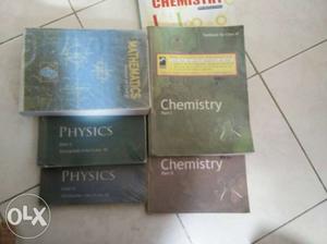NCERT Curriculum Std XI Textbooks in unused