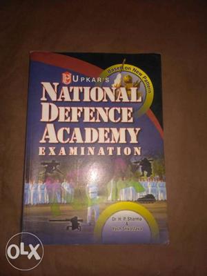 National Defence Academy Examination Book