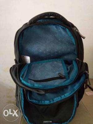 New 34 Ltr Aristocrat Backpack with rain cover. Urgent sell.
