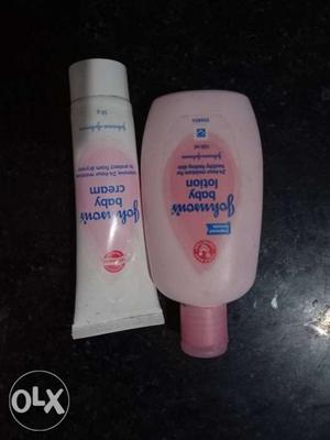 New Johnson's Baby Lotion And cream for baby