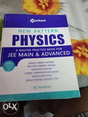 New Pattern Physics By DC Pandey Book