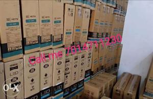 New box pack Sony led with one year warranty all
