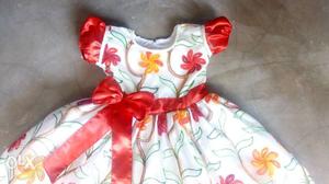 New frill frocks for age of 5_6 years