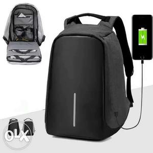 (New one) USB Anti Theft back bag with water proof