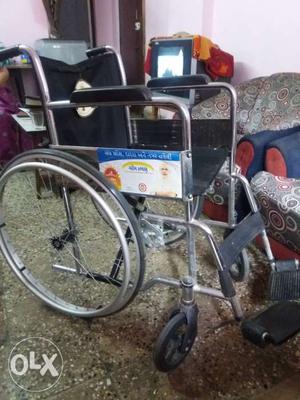Newly bought folding wheelchair only 2 months