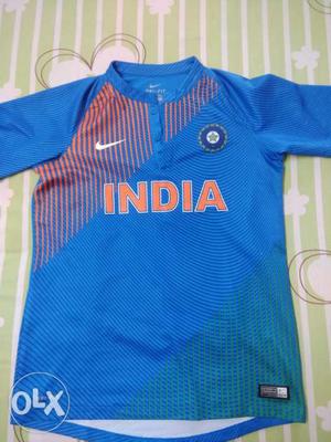Nike India cricket team T20 t-shirt,  years
