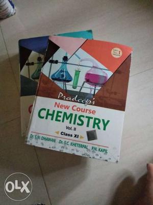 Not used yet.Pradeep chemistry guide for 11.vol