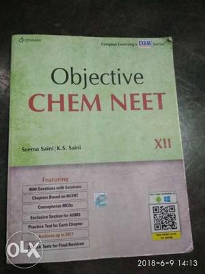 Objective Chem NEET XII Book