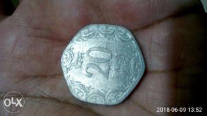 Old 20 paise