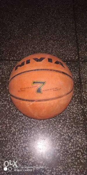 Orange Nivia Basketball