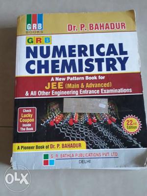 P Bahadur numerical chem 22nd Edition