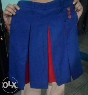 Pair of skirts in good condition. only 1 month