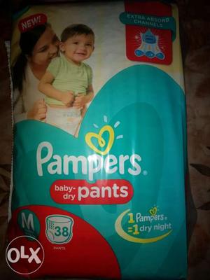 Pamper Diaper Pants- size M (7 to 12 kg) - 38 pcs