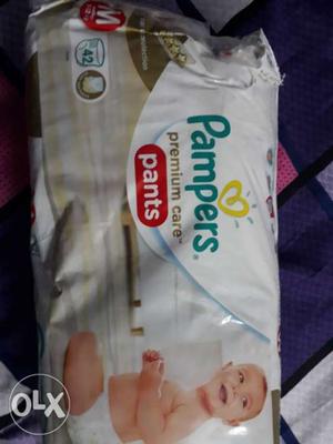 Pampers medium size new pack...bought incorrect