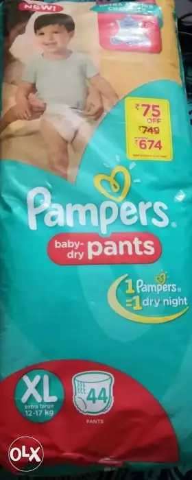 Pampers xl pack