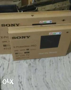 Panel Sony smart 4k led tv 32 inch one year replacement