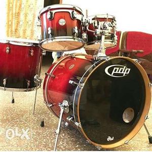 Pdp dw berch drum set for sale(shelpack)