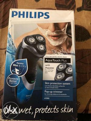 Philips Shaver, in proper working condition,new one is