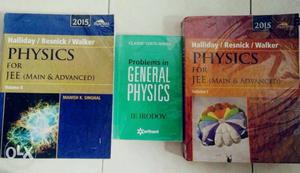 Physics Textbooks for JEE aspirants: Physics