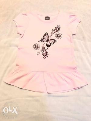 Pink new branded baby dress
