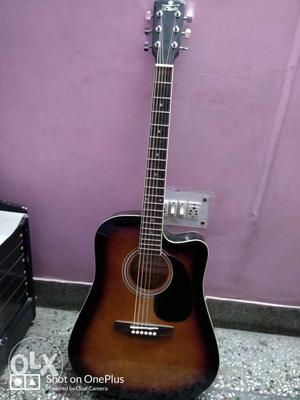 Pluto Acoustic guitar! Best condition! With pick