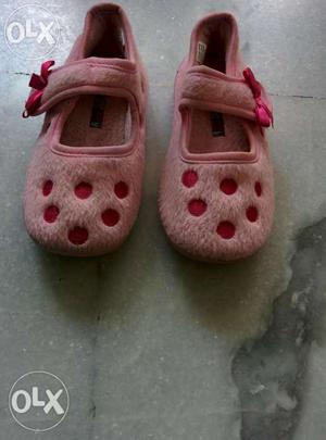 Ragg Girls Polly Shoes(USA Purchase).New.Pink Colour