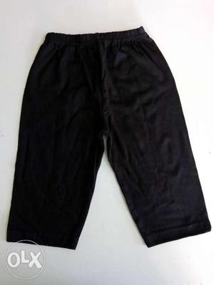 Rate (17/-) Kids Pant (215 Pcs, Black)